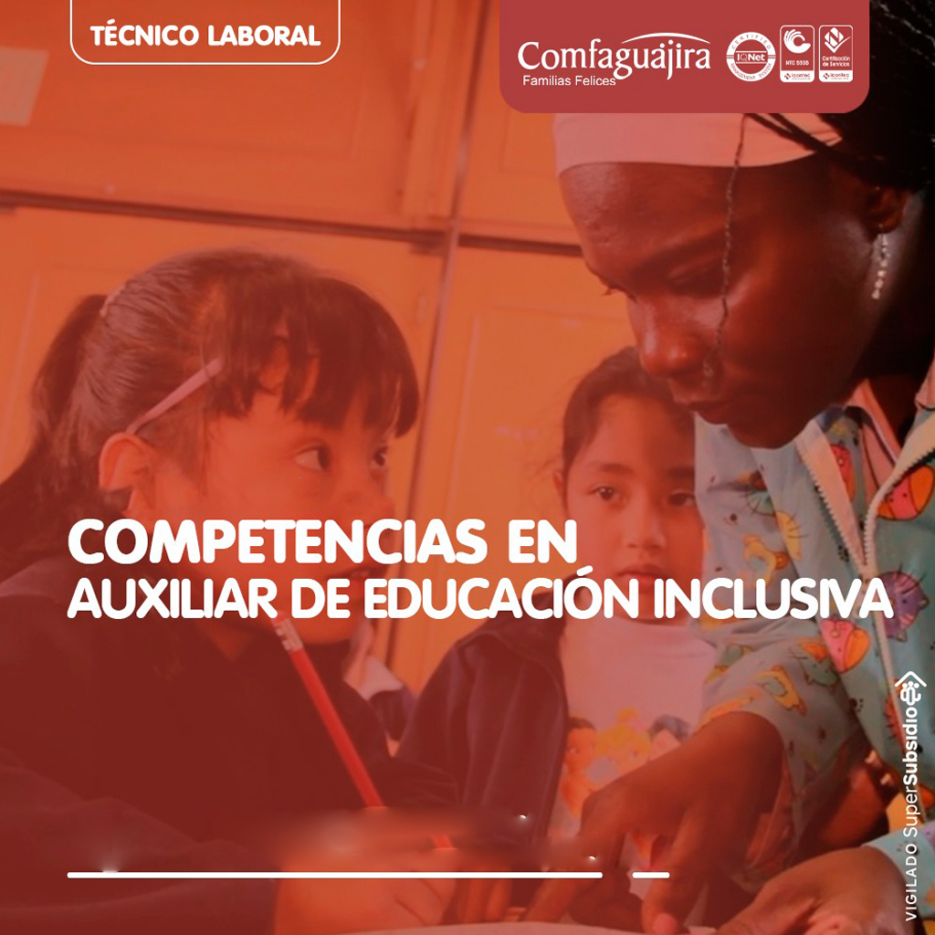 programa tecnico laboral por competencias en auxiliar de educacion inclusiva
