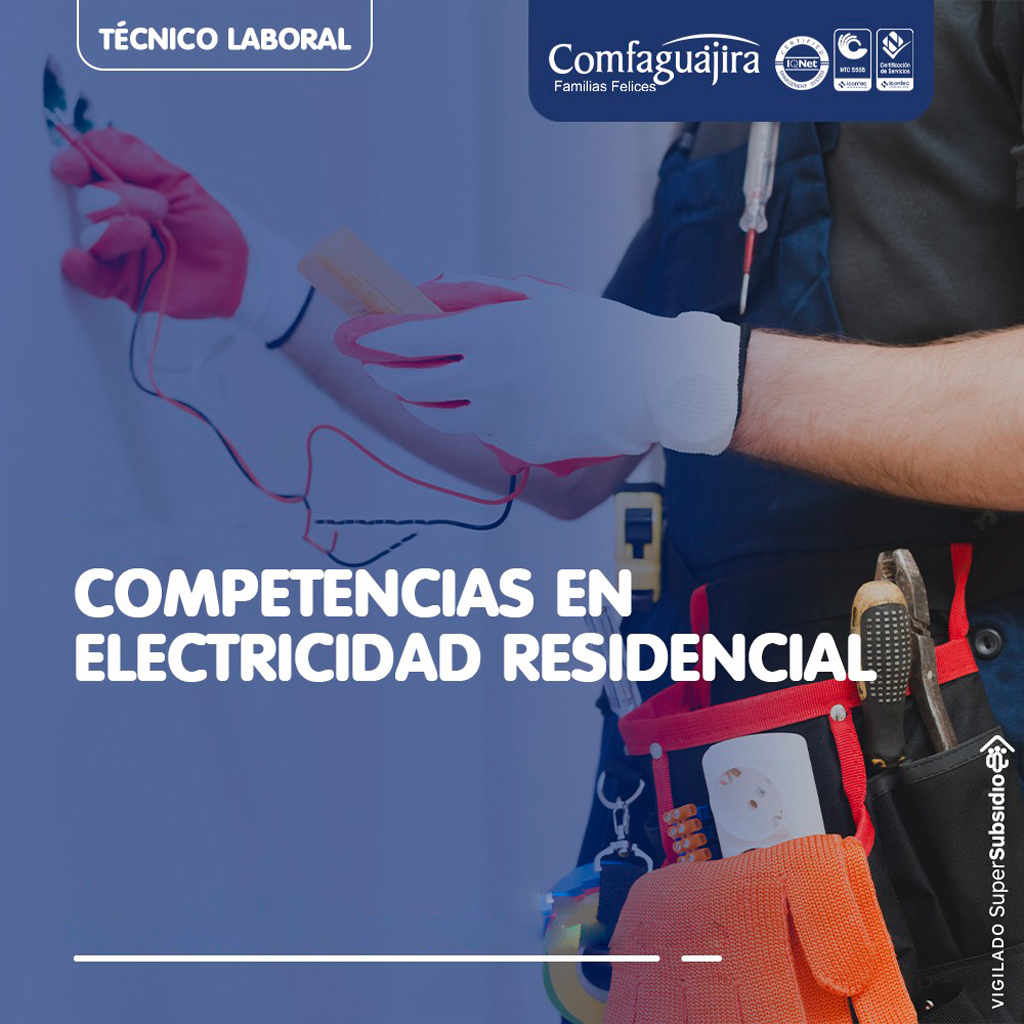 programa tecnico laboral por competencias en electricidad residencial