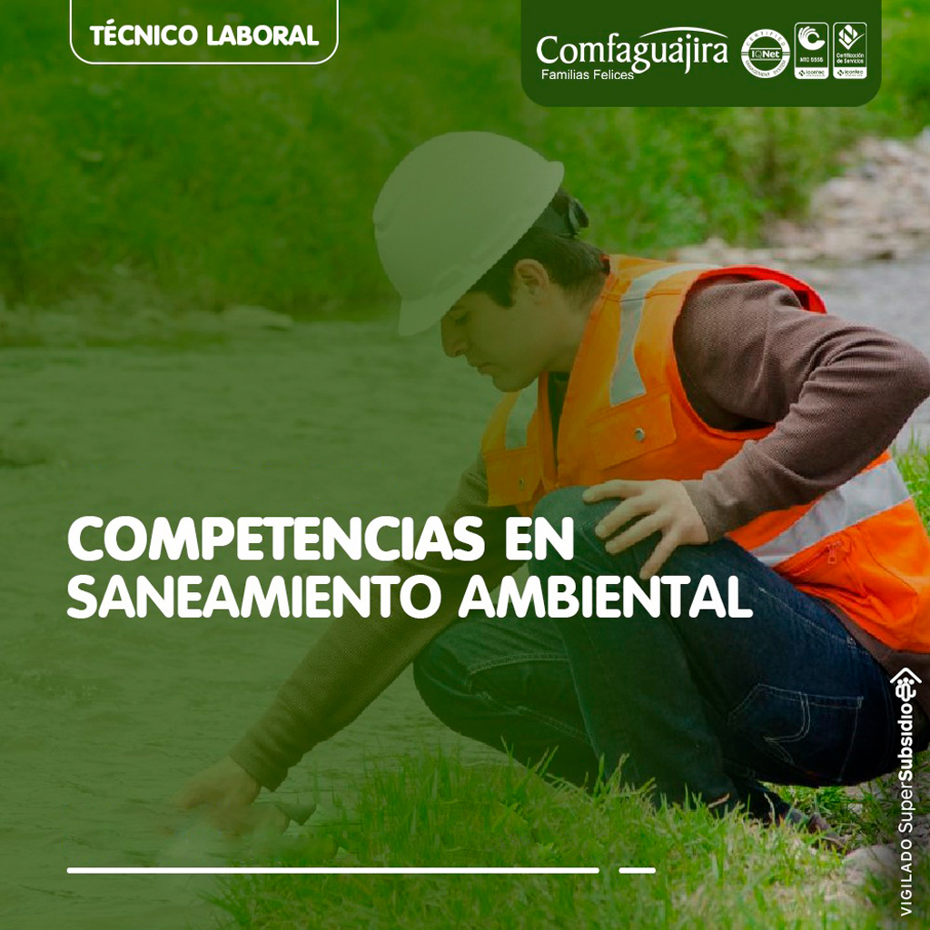programa tecnico laboral por competencias en saneamiento ambiental